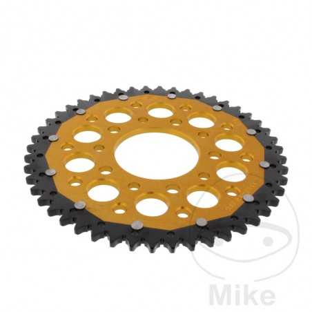 ZF SPROCKETS Corona plato transmisión DUAL 48T P-525 Ø080 MM Ø110 758.07.93
