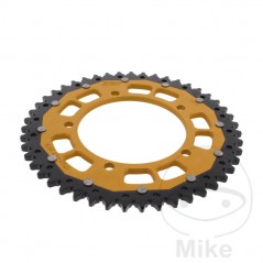 ZF SPROCKETS Transmission plate crown DUAL 47T P-525 Ø120 MM Ø140 758.08.13