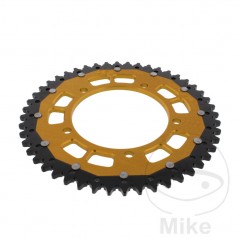 ZF SPROCKETS Corona plato transmisión DUAL 48T P-525 Ø120 MM Ø140 758.08.15
