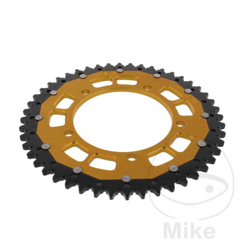 ZF SPROCKETS Corona plato transmisión DUAL 48T P-525 Ø120 MM Ø140 758.08.15
