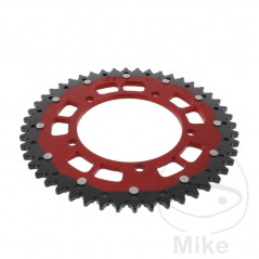 ZF SPROCKETS Corona plato transmisión DUAL 48T P-525 Ø120 MM Ø140 758.08.16