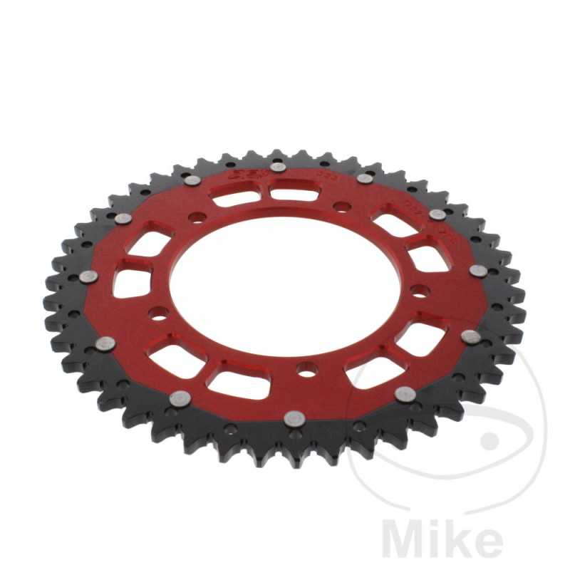 ZF SPROCKETS Transmission plate crown DUAL 48T P-525 Ø120 MM Ø140 758.08.16