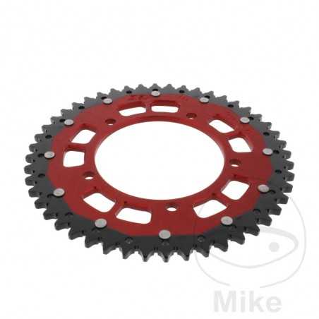 ZF SPROCKETS Transmission plate crown DUAL 48T P-525 Ø120 MM Ø140 758.08.16