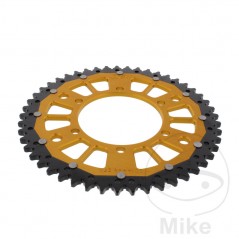 ZF SPROCKETS Corona plato transmisión DUAL 49T P-525 Ø106 MM Ø125 758.08.22