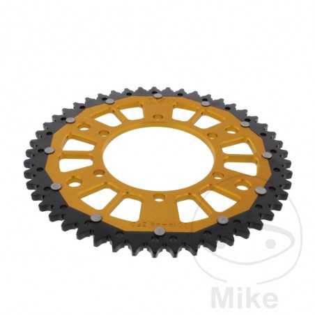 ZF SPROCKETS Transmission plate crown DUAL 49T P-525 Ø106 MM Ø125 758.08.22