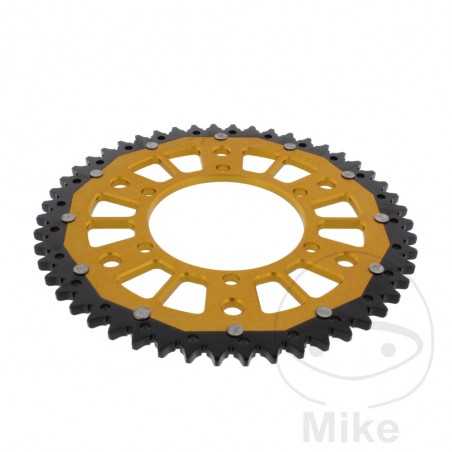 ZF SPROCKETS Transmission plate crown DUAL 50T P-525 Ø106 MM Ø125 758.08.23