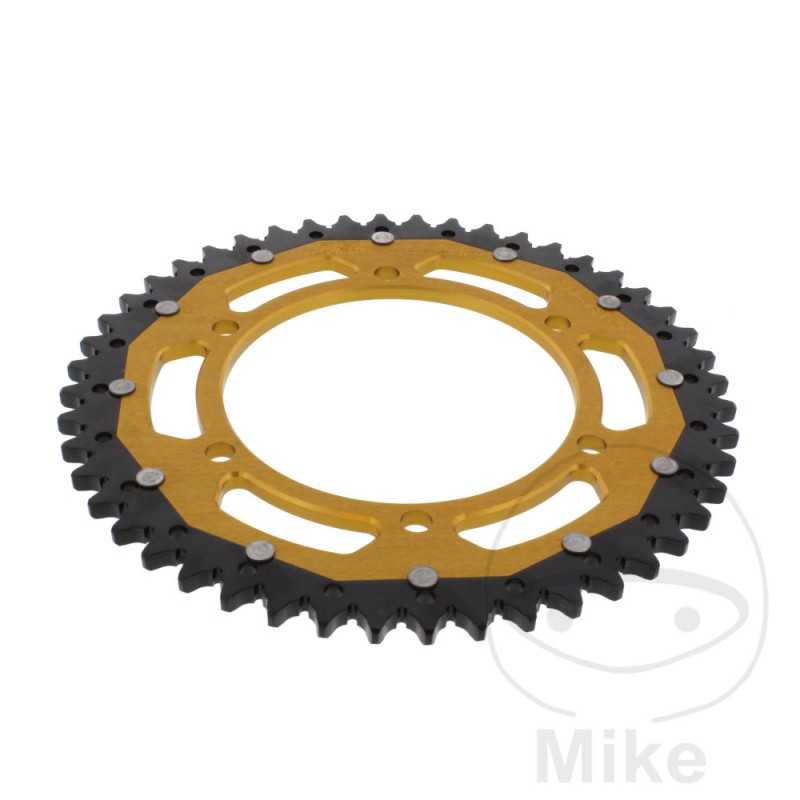 ZF SPROCKETS Transmission plate crown DUAL 48T P-525 Ø130 MM Ø150 758.08.27