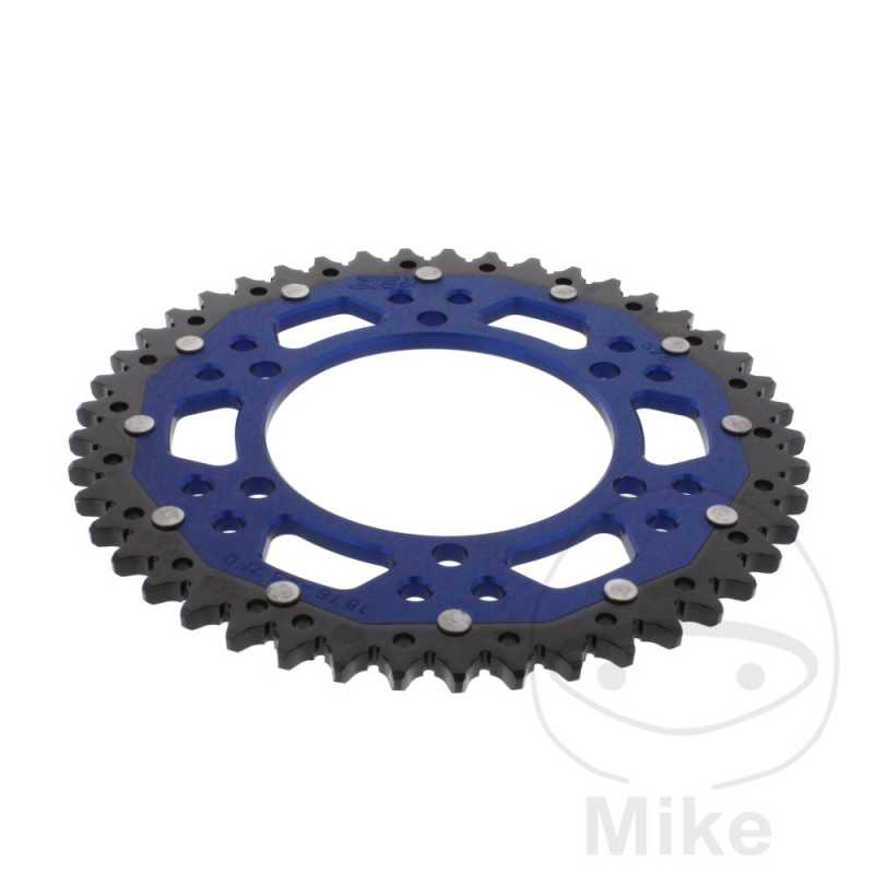 ZF SPROCKETS Transmission plate crown DUAL 45T P-525 Ø110 MM Ø130 758.08.31