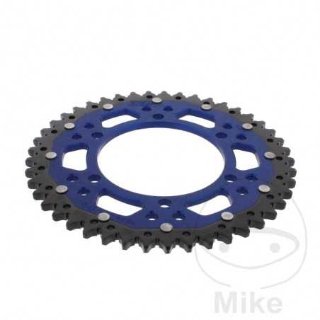 ZF SPROCKETS Corona plato transmisión DUAL 45T P-525 Ø110 MM Ø130 758.08.31