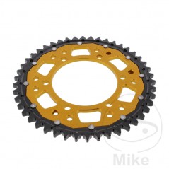 ZF SPROCKETS Corona plato transmisión DUAL 46T P-530 Ø110 MM Ø130 758.09.06