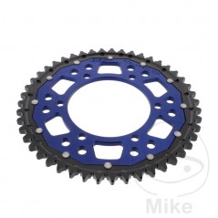 ZF SPROCKETS Transmission plate crown DUAL 47T P-530 Ø110 MM Ø130 758.09.07