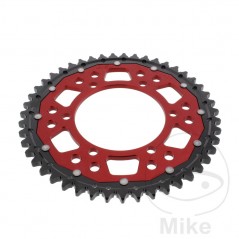 ZF SPROCKETS Transmission plate crown DUAL 47T P-530 Ø110 MM Ø130 758.09.09