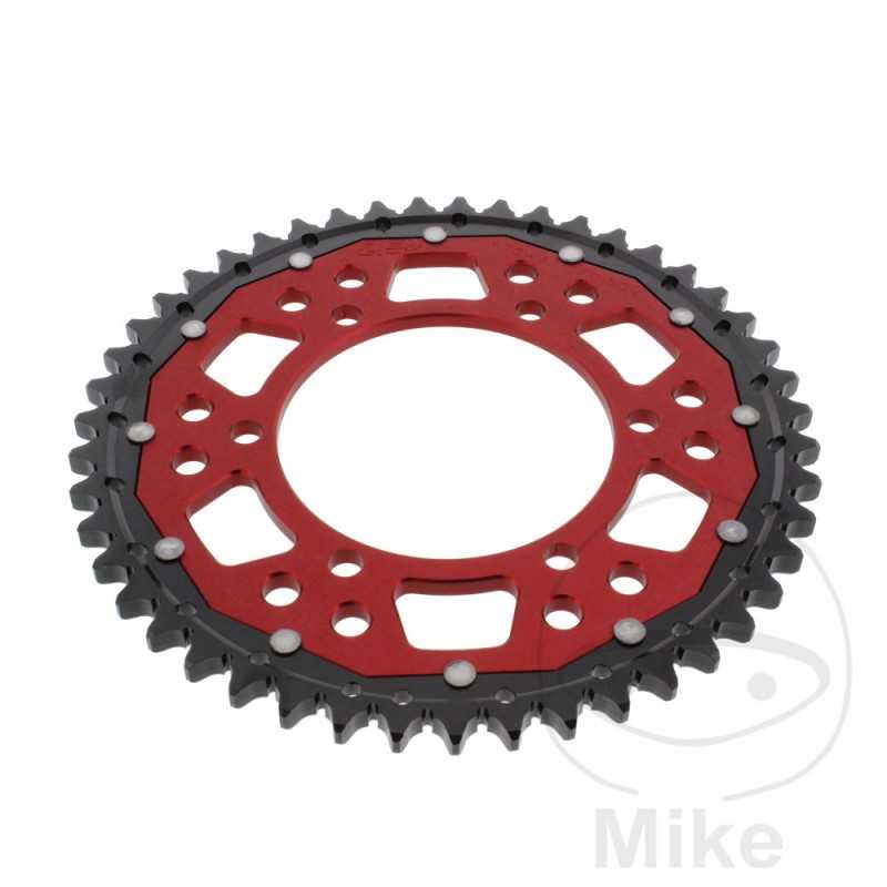 ZF SPROCKETS Transmission plate crown DUAL 47T P-530 Ø110 MM Ø130 758.09.09