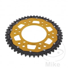 ZF SPROCKETS Transmission plate crown DUAL 48T P-530 Ø110 MM Ø130 758.09.10
