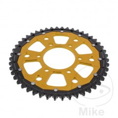 ZF SPROCKETS Corona plato transmisión DUAL 48T P-530 Ø080 MM Ø104 758.09.17