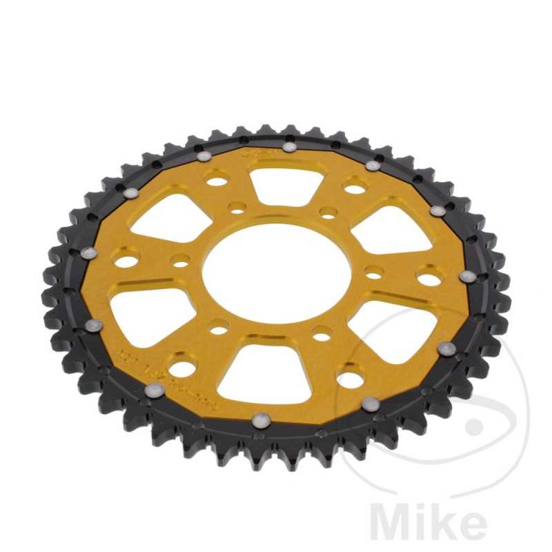 ZF SPROCKETS Transmission plate crown DUAL 48T P-530 Ø080 MM Ø104 758.09.17