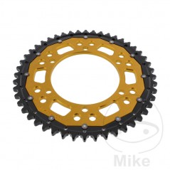 ZF SPROCKETS Corona plato transmisión DUAL 48T P-530 Ø120 MM Ø140 758.09.26