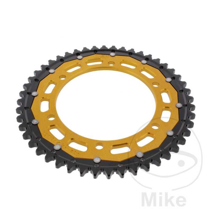 ZF SPROCKETS Transmission plate crown DUAL 48T P-530 Ø140 MM Ø160 758.09.29