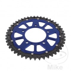 ZF SPROCKETS Transmission plate crown DUAL 47T P-530 Ø087 MM Ø110 758.09.38