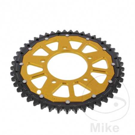 ZF SPROCKETS Transmission plate crown DUAL 47T P-530 Ø087 MM Ø110 758.09.40