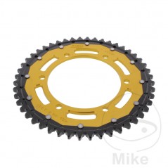 ZF SPROCKETS Corona plato transmisión DUAL 48T P-530 Ø130 MM Ø150 758.09.50