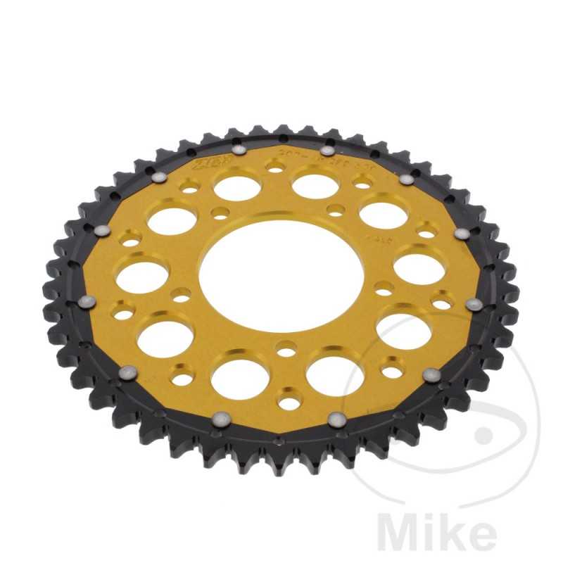 ZF SPROCKETS Transmission plate crown DUAL 48T P-525 Ø087 MM Ø110 758.09.92