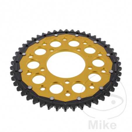 ZF SPROCKETS Corona plato transmisión DUAL 48T P-525 Ø087 MM Ø110 758.09.92