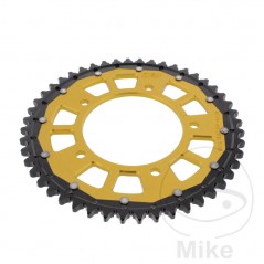 ZF SPROCKETS Corona plato transmisión DUAL 48T P-530 Ø112 MM Ø138 758.14.35