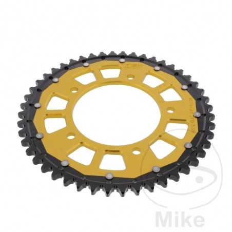 ZF SPROCKETS Corona plato transmisión DUAL 48T P-530 Ø112 MM Ø138 758.14.35