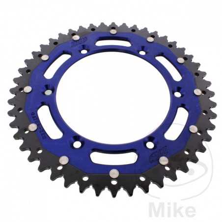 ZF SPROCKETS Corona plato transmisión DUAL 48T P-520 Ø136 MM Ø156 758.14.98