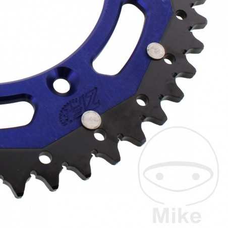 ZF SPROCKETS Corona plato transmisión DUAL 48T P-520 Ø136 MM Ø156 758.14.98