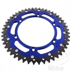 ZF SPROCKETS Transmission plate crown DUAL 49T P-520 Ø136 MM Ø156 758.15.00
