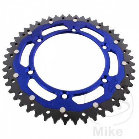 ZF SPROCKETS Corona plato transmisión DUAL 49T P-520 Ø136 MM Ø156 758.15.00