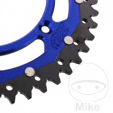 ZF SPROCKETS Corona plato transmisión DUAL 49T P-520 Ø136 MM Ø156 758.15.00