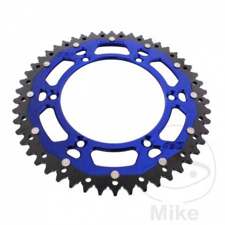 ZF SPROCKETS Corona plato transmisión DUAL 50T P-520 Ø136 MM Ø150 758.15.01
