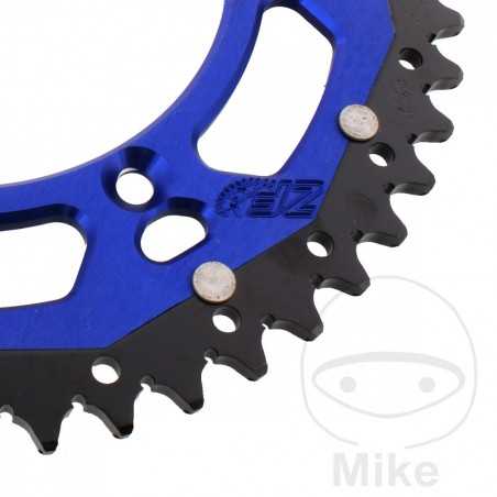 ZF SPROCKETS Corona plato transmisión DUAL 50T P-520 Ø136 MM Ø150 758.15.01