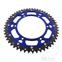 ZF SPROCKETS Corona plato transmisión DUAL 51T P-520 Ø136 MM Ø156 758.15.02