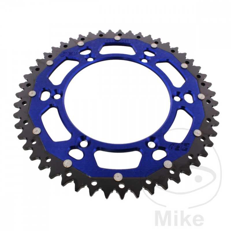 ZF SPROCKETS Transmission plate crown DUAL 51T P-520 Ø136 MM Ø156 758.15.02