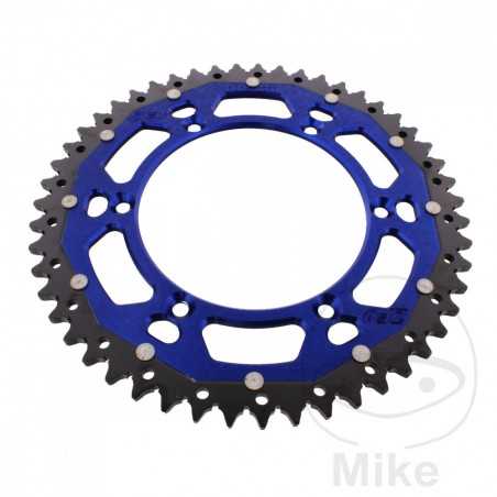 ZF SPROCKETS Transmission plate crown DUAL 51T P-520 Ø136 MM Ø156 758.15.02