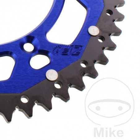 ZF SPROCKETS Transmission plate crown DUAL 51T P-520 Ø136 MM Ø156 758.15.02