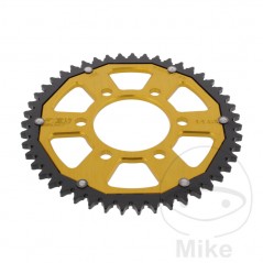 ZF SPROCKETS Corona plato transmisión DUAL 47T P-428 Ø068 MM Ø090 758.15.62