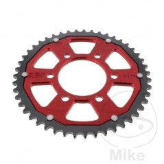 ZF SPROCKETS Corona plato transmisión DUAL 47T P-428 Ø068 MM Ø090 758.15.63