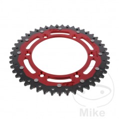 ZF SPROCKETS Transmission plate crown DUAL 47T P-520 Ø136 MM Ø156 758.16.24