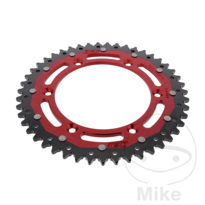 ZF SPROCKETS Transmission plate crown DUAL 47T P-520 Ø136 MM Ø156 758.16.24