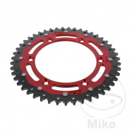 ZF SPROCKETS Transmission plate crown DUAL 47T P-520 Ø136 MM Ø156 758.16.24