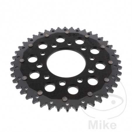 ZF SPROCKETS Corona plato transmisión DUAL 44T P-525 Ø080 MM Ø110 758.16.56