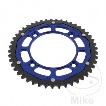 ZF SPROCKETS Transmission plate crown DUAL 47T P-420 Ø100 MM Ø120 758.17.03