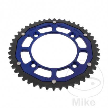 ZF SPROCKETS Corona plato transmisión DUAL 48T P-420 Ø100 MM Ø120 758.17.04