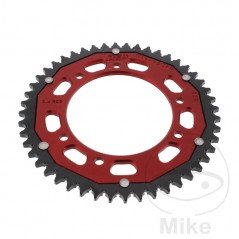 ZF SPROCKETS Corona plato transmisión DUAL 48T P-428 Ø105 MM Ø125 758.17.42