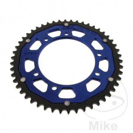 ZF SPROCKETS Corona plato transmisión DUAL 50T P-428 Ø105 MM Ø125 758.17.43